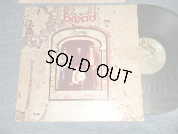 画像1: BREAD - MANNA  ("CTH / TERRE HAUTE Press") (Ex+++/Ex++) / US AMERICA REISSUE Used LP  