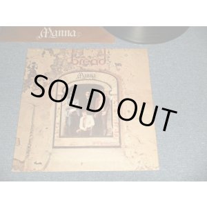 画像: BREAD - MANNA  (Matrix #A)EKS 74086-A CSM  B)EKS 75011-B CSM) "CSM / SANTA MARIA Press in CA"(Ex/Ex+++) /1971 US AMERICA Original 1st Press "BUTTERFLY Label" "WINDOW Jacket" "With CUSTOM INNER SLEEVE" Used LP  