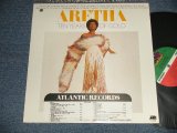 画像: ARETHA FRANKLIN - ARETHA TEN YEARS OF GOLD ( "PR / PRESSWELL Press in ANCORE in NJ")(Ex+++/MINT- BB HOLR for PROMO)  / 1976 US AMERICA  ORIGINAL "PROMO" 1st press "RED & Green with small 75 ROCKFELLER with'W' Label" Used LP  