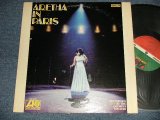 画像: ARETHA FRANKLIN - ARETHA IN PARIS (Matrix #A)ST-A-681373-BB MR LW AT △12410 B)ST-A-681374-BB MR LW AT △12410-x 1)"MO / MONARCH Press in CA"(Ex+/Ex++ Looks:Ex+ EDSP)  / 1968 US AMERICA  ORIGINAL 1st press "RED & Green Label" "1841 BROADWAY Label" Used LP  