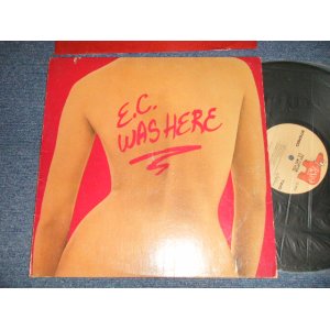 画像: ERIC CLAPTON - E.C.WAS HERE (Ex+/Ex++ CutOut) /1975 US AMERICA ORIGINAL Used LP 