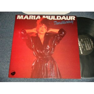 画像: MARIA MULDAUR - TRANSBLUCENCY (MINT-/MINT)  / 1986 US AMERICA ORIGINAL Used LP