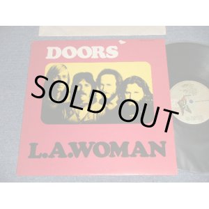 画像: THE DOORS - L.A.WOMAN (Matrix #A)EKS 75011 A RE-1  CSM   B)EKS 75011 B RE-1  CSM)"SANTA MARIA Press in CA"  (Ex, Ex++/MINT-)  / 1976 Version? US AMERICA REISSUE  "BUTTERFLY Label with Small 'W' at Bottom Label" Used LP