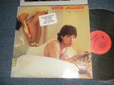 画像: MICK JAGGER (The ROLLING STONES) - SHE'S A BOSS (MINT-/MINT with HYPE) / 1985 US AMERICA ORIGINAL "with CUSTOM INNER SLEEVE" Used LP