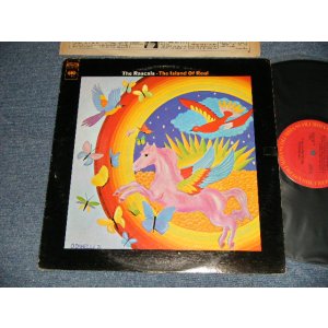 画像: THE RASCALS - THE ISLAND OF REAL (Matrix # 1C/1B ) (Ex+/Ex+ VG on Intro) / 1972 US AMERICA ORIGINAL Used LP 