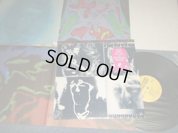 画像1: THE ROLLING STONES - EMOTIONAL RESCUE (With POSTER) (Matrix #A)STRS 80451 C MO  Δ 24776 (2) STERLING B)MO S 16015 STRS 804502 E Δ 24776X (1) STERLING) "MO / MONARCH Press in LOS ANGLES in CA" (MINT-/MINT) / 1980 US AMERICA ORIGINAL Used LP 