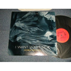 画像: GEORGE MICHAEL (WHAM!) - I WANT YOUR SEX (Ex++/MINT) /1987 US AMERICA ORIGINAL "With CUSTOM INNER SLEEVE" Used 12"