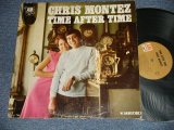 画像: CHRIS MONTEZ - TIM,E AFTER TIME (Ex/Ex- Looks:Ex- EDSP) / 1966 US AMERICA ORIGINAL "BROWN LABEL" MONO Used LP 