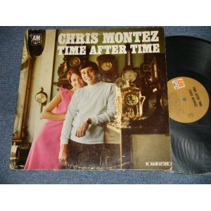 画像: CHRIS MONTEZ - TIM,E AFTER TIME (Ex/Ex- Looks:Ex- EDSP) / 1966 US AMERICA ORIGINAL "BROWN LABEL" MONO Used LP 