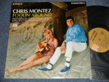 画像: CHRIS MONTEZ - FOOLIN' AROUND (Ex+++/Ex+++ A-1:Ex) / 1967 US AMERICA ORIGINAL "BROWN LABEL" STEREO Used LP 
