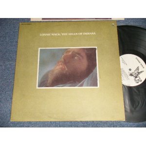 画像: LONNIE MACK - THE HILLS OF INDIANA (Ex++/Ex+++ BB for PROMO) / 1971 US AMERICA ORIGINAL "WHITE LABEL PROMO" "With CUSTOM INNER SLEEVE"  Used LP