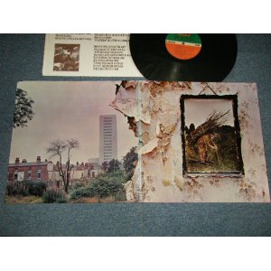 画像: LED ZEPPELIN -  IV ("Specialty Records Corporation Press in  in OLYPHNT in PA")  (Ex+++/MINT-) / 1975 Version US AMERICA "RCA RECORD CLUB RELEASE" "RED & GREEN Label" 3rd Press "Small 75 ROCKFELLER Label" Used LP