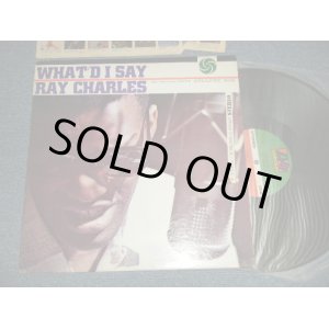 画像: RAY CHARLES -  WHAT'D I SAY (Ex+/Ex+++) / 1969 Version US AMERICA ORIGINAL 1st Press "GREEN and RED with 1841 BROADWAY Label"  STEREO Used LP 