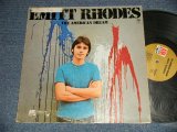 画像: EMITT RHODES - THE AMERICAN DREAM (VG+++/Ex+++, Ex+++ Looks:Ex+ STOFC, SWOFC, WOL, WOBC) / 1971 US AMERICA ORIGINAL 1st Press "BROWN Label" Used LP  