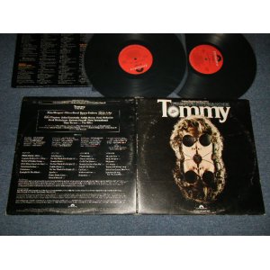 画像: ost THE WHO Various - TOMMY The Movie (Ex/Ex+++ Looks:Ex+) / 1975 US AMERICA ORIGINAL Used 2- LP 