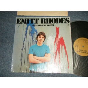 画像: EMITT RHODES - THE AMERICAN DREAM (MINT-/Ex+++ Looks:Ex++) / 1971 US AMERICA ORIGINAL 1st Press "BROWN Label" Used LP  