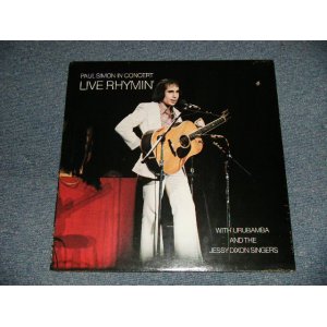 画像: PAUL SIMON (SIMON & GARFUNKEL) - LIVE RHYMIN' (Sealed BB) / CANADA REISSUE "BRAND NEW SEALED" LP