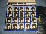 画像: THE BEATLES - A HARD DAYS NIGHT (Matrix #A)XEX-481-3N  7 GLD B)XEX-482-3N  2 GLH) (Ex+++,Ex+/Ex++ Looks:Ex+++ STOBC) /1964 UK ENGLAND ORIGINAL "YELLOW PARLOPHONE Label" MONO Used LP