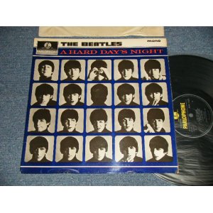 画像: THE BEATLES - A HARD DAYS NIGHT (Matrix #A)XEX-481-3N  7 GLD B)XEX-482-3N  2 GLH) (Ex+++,Ex+/Ex++ Looks:Ex+++ STOBC) /1964 UK ENGLAND ORIGINAL "YELLOW PARLOPHONE Label" MONO Used LP