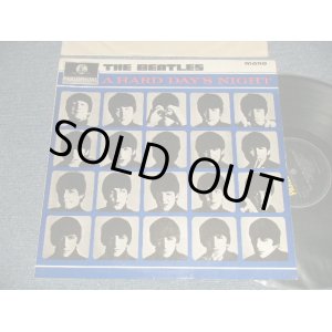 画像: THE BEATLES - A HARD DAYS NIGHT (Matrix #A)XEX-481-3N  7 AAD B)XEX-482-3N  22 AAG) (Ex++,Ex+/Ex+++ Looks:Ex+++) /1964 UK ENGLAND ORIGINAL "YELLOW PARLOPHONE Label" MONO Used LP