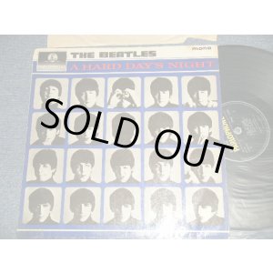 画像: THE BEATLES - A HARD DAYS NIGHT (Matrix #A)XEX-481-3N  4 A B)XEX-482-3N  3 GDM)(Ex, VG+++/Ex+ Looks:Ex+,Ex+ Looks:VG++) /1964 UK ENGLAND ORIGINAL "YELLOW PARLOPHONE Label" MONO Used LP