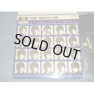 画像: THE BEATLES - A HARD DAYS NIGHT (Matrix #A)XEX-481-3N  1 TL  B)XEX-482-3N  1 L0) (Ex++,Ex+/Ex+++ Looks:Ex+++)  / 1964 UK ENGLAND ORIGINAL "YELLOW PARLOPHONE Label" MONO Used LP 