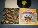 画像: THE BEATLES -  MAGICAL MYSTERY TOUR (Matrix #A)SMAL-1-2835-F-4 ✲ B)SMAL-2-2835-B-2 ✲) "LOS ANGELES Press in CA" (Ex+++/Ex++ A-5,6:Ex) / 1969 Version US AMERICA "LIME GREEN Label" Used LP