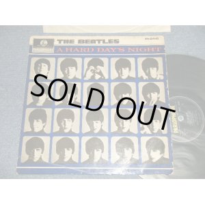 画像: THE BEATLES - A HARD DAYS NIGHT (Matrix #A)XEX-481-3N  2 TA B)XEX-482-3N  3 TD)(Ex/VG+++ SWOFC) /1964 UK ENGLAND ORIGINAL "YELLOW PARLOPHONE Label" MONO Used LP