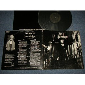 画像: NILSSON - SON OF SCHMILSSON :With POSTER (Ex+/Ex++ Looks:Ex+++ EDSP) / 1972 US AMERICA ORIGINAL Used LP  