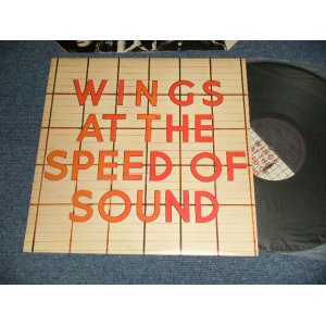画像: WINGS PAUL McCARTNEY (THE BEATLES) - AT THE SPEED OF SOUND (MINT-/MINT) / 1976 UK ENGLAND ORIGINAL Used LP With CUSTOM INNER SLEEVE
