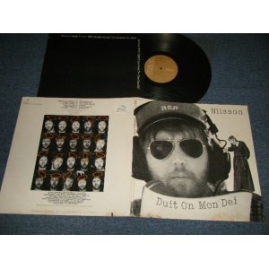 画像: NILSSON - DUIT ON MON DEI  "RCA RECORDING CO.Press in INDIANAPOLIS" (Ex++/Ex+++ Looks:MINT- Cutout) / 1975 US AMERICA ORIGINAL Used LP  