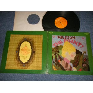 画像: NILSSON - THE POINT(Ex++/Ex+++ EDSP) / 1971 US AMERICA ORIGINAL "PROMO" "ORANGE Label" Used LP  