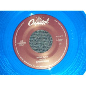 画像: BADFINGER - A)BABY BLUE  B)DAY AFTER DAY (NEW) / 1993 US AMERICA REISSUE "BLUE WAX / VINYL" "BRAND NEW" 7" Single 
