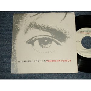 画像: MICHAEL JACKSON  - YOU ROCK MY WORLD (Ex+++/MINT-) / 2001 US AMERICA ORIGINALORIGINAL Used 7" Single with Picture sleeve 