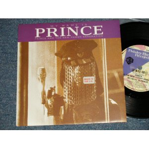 画像: PRINCE - A)MY NAME IS PRIBNCE  B)WHOM IT MAY CONCERM (NEW) /1992 UK ENGLAND ORIGINAL "BRAND NEW" 7" 45 rpm Single with PICTURE SLEEVE  
