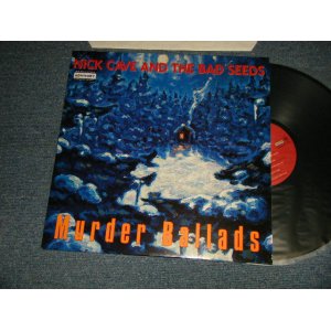 画像: NICK CAVE And The BAD SEEDS - MURDER BALLADS (NEW) / 1996 UK ENGLAND ORIGINAL "BRAND NEW" LP