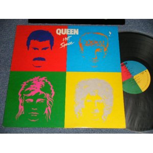 画像: QUEEN - HOT SPACE (Ex-, Ex++/MINT- TEAR) / 1982 US AMERICA ORIGINAL "Original CUSTOM Label" "With CUSTOM ART INNER" Used LP 