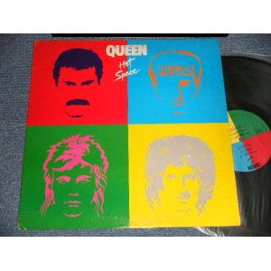 画像: QUEEN - HOT SPACE (Ex++/MINT-) / 1982 US AMERICA ORIGINAL "Original CUSTOM Label" "With CUSTOM ART INNER" Used LP 