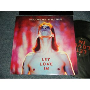 画像: NICK CAVE And The BAD SEEDS - LET LOVE IN (NEW) / 1994 UK ENGLAND ORIGINAL "BRAND NEW" LP