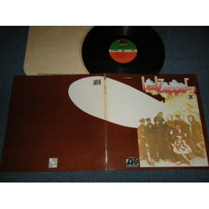 画像: LED ZEPPELIN - II (Marrix #  A)ST-A-691671 Z [Allied 'ɑ' logo] B-14604-Z X SLM Δ 1977 B) ST-A-691672-Z [Allied 'ɑ' logo] B-14605 X SLM Δ 1977-X) "AR/ALLIED RECORD COMPANY Press in L.A. in CA" (Ex+++/MINT-) / 1980's US AMERICA REISSUE "with BARCHORD on BC" Used LP  