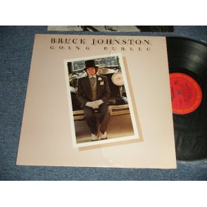 画像: BRUCE JOHNSTON of The BEACH BOYS - GOING PUBLIC (MINT-/MINT) / 1977 US AMERICA ORIGINAL Used LP 