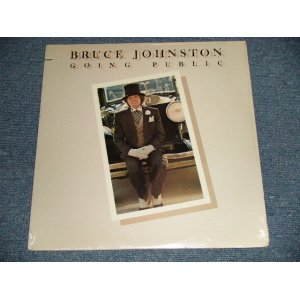 画像: BRUCE JOHNSTON - GOING PUBLIC (Sealed Cutout) / 1977 US AMERICA ORIGINAL "BRAND NEW SEALED" LP 