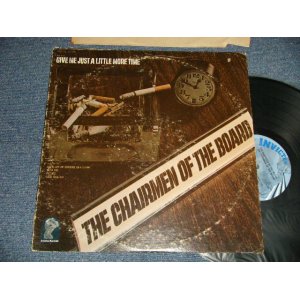 画像: The CHAIRMEN OF THE BOARD - GIVE ME JUST A LITTLE MORE TIME (Ex-/Ex+++ Looks:Ex++ BB) / 1970 US AMERICA ORIGINAL Used LP 