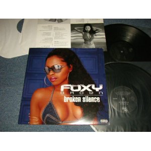 画像: FOXY BROWN - BROKEN SILENCE (Ex++/Ex+++ A-1:Ex) / 2001 US AMERICA ORIGINAL Used 2-LP 