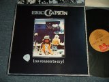 画像: ERIC CLAPTON - NO REASON TO CRY (With inserts) (MINT-/MINT)  / 1976 WEST GERMAN GERMANY ORIGINAL Used LP  