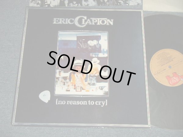 画像1: ERIC CLAPTON - NO REASON TO CRY (With CUSTOM INNER) (Matrix #A)RS-1-3004 AS-PRC-2-1-1(2) B)RS-1-3004 BS-PRC-3-1-1)  "PRC Recording Company in RICHMOND Press in INDIANA"(Ex++/MINT- VG++, MINT- CutOut, MissLabel)  / 1976 US AMERICA ORIGINAL Used LP  