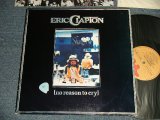 画像: ERIC CLAPTON - NO REASON TO CRY (With inserts) (Ex++MINT)  / 1976 WEST GERMAN GERMANY ORIGINAL Used LP  