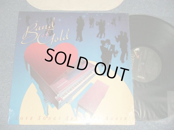 画像1: BAND OF GOLD - LOVE SONGS ARE BACK AGAIN (MINT/MINT-) / 1984 US AMERICA ORIGINAL Used LP
