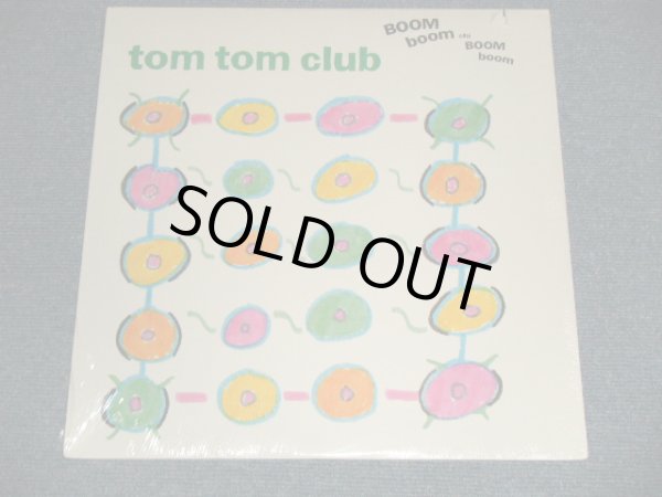 画像1: TOM TOM CLUB - BOOM BOOM CHI BOOM BOOM (SEALED CutOut) / 1989 US AMERICAORIGINAL "BRAND NEW SEALED" LP
