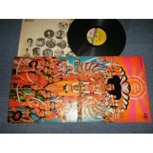 画像: JIMI HENDRIX - AXIS:BOLD AS LOVE ( Matrix #A)30725 RS-6281 o 1-E　 C P B)30726 RS-6281 1F) "Columbia Records Pressing Plant, PITMAN Press in NEW JERSEY"(Ex+/Ex- EDSP)  / 1968 US AMERICA ORIGINAL 1st Press "3-COLOR label" Used LP (Pressed When JIMI Was Alive! )